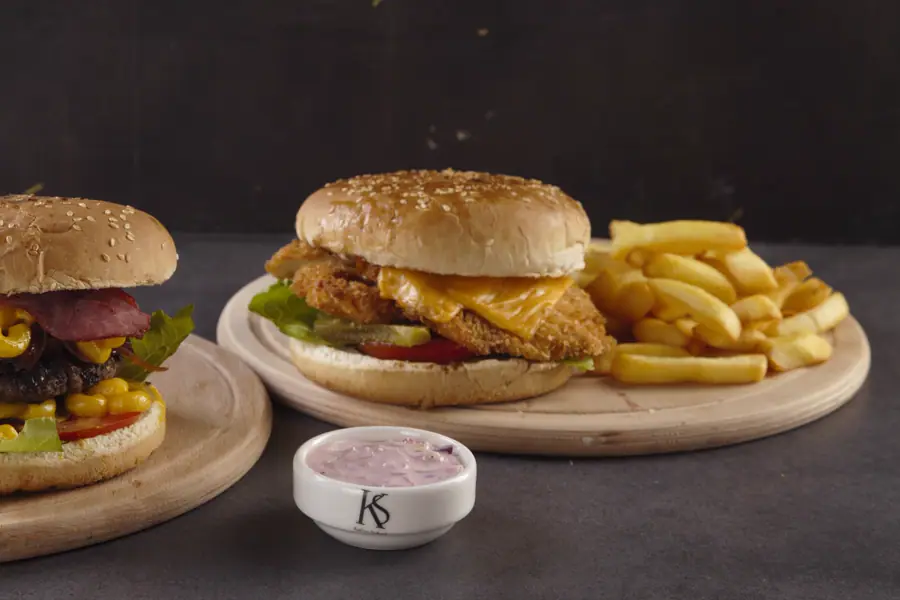 Çıtır Tavuk Burger