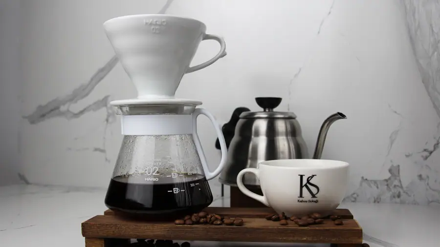 V60 Filtre Kahve