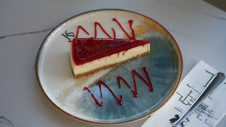 Frambuazlı Cheesecake