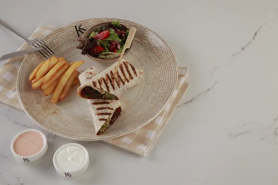 Tavuklu Wrap