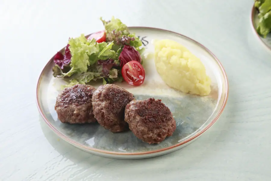 Köfte & Patates Püre