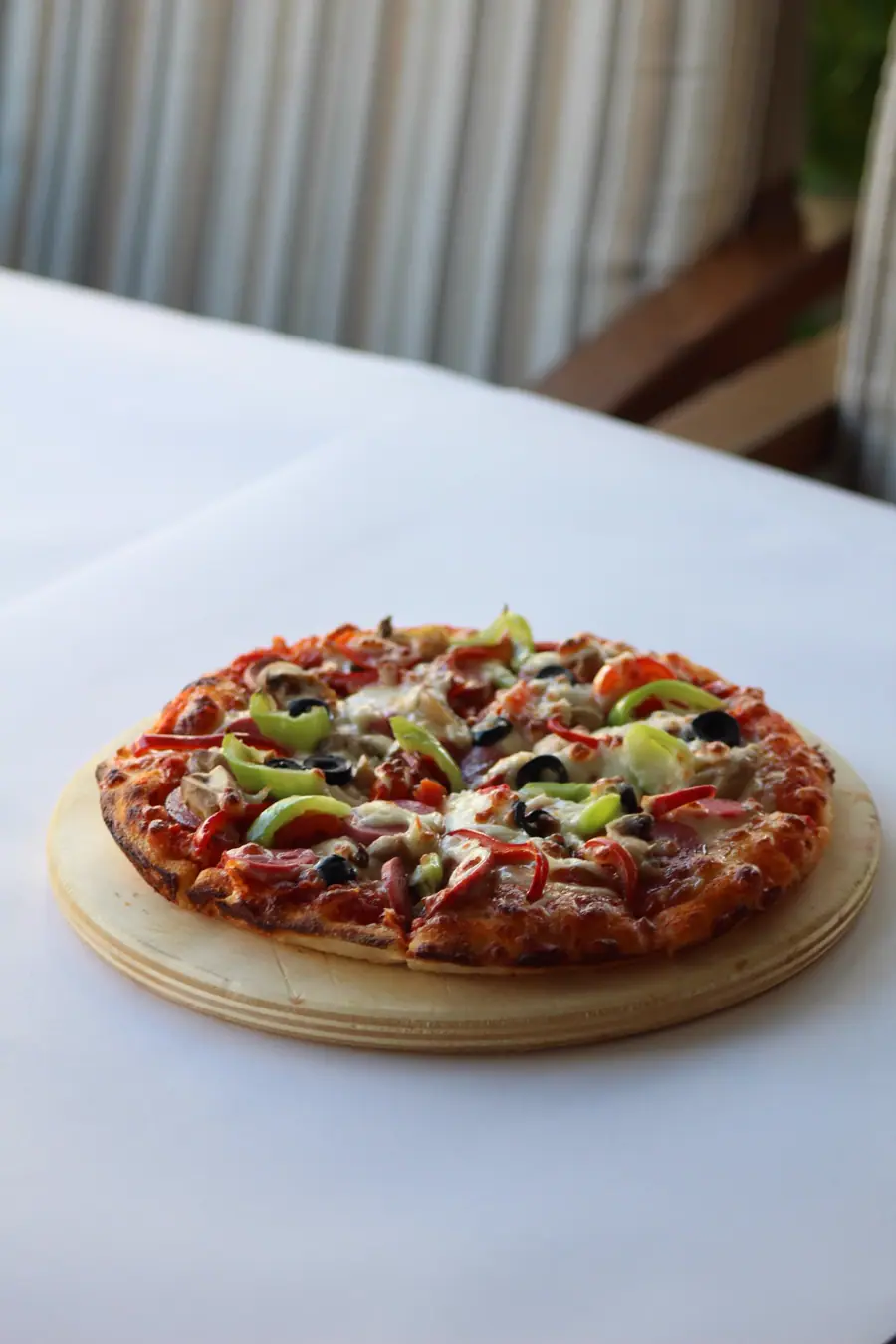 Sokak Usulü Pizza