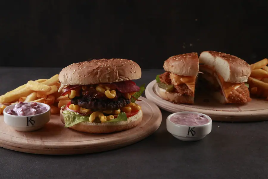 Mac & Cheese Burger