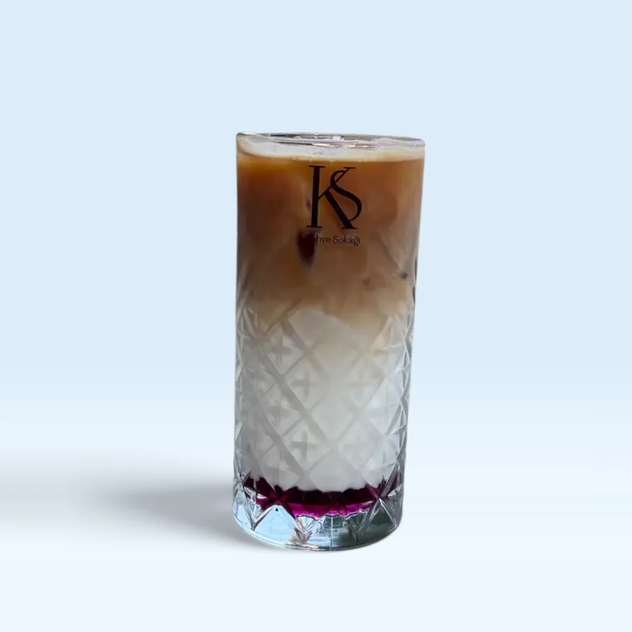 Ice Blueberry White Mocha