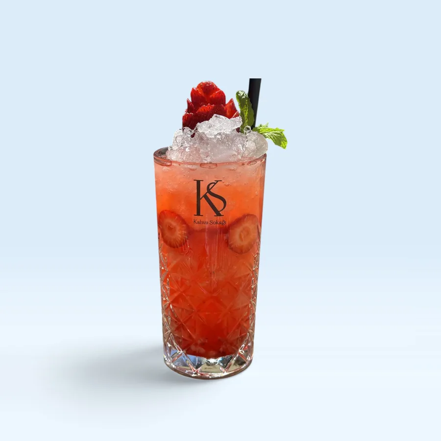 Çilekli Mojito