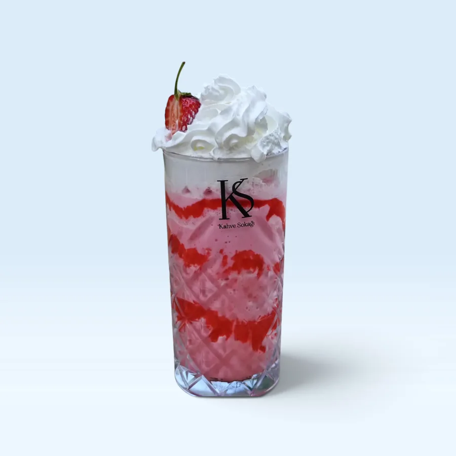Çilek Milkshake