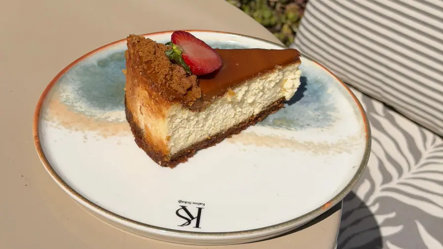 Lotus Cheesecake