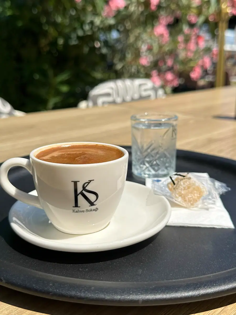 Double Türk Kahvesi