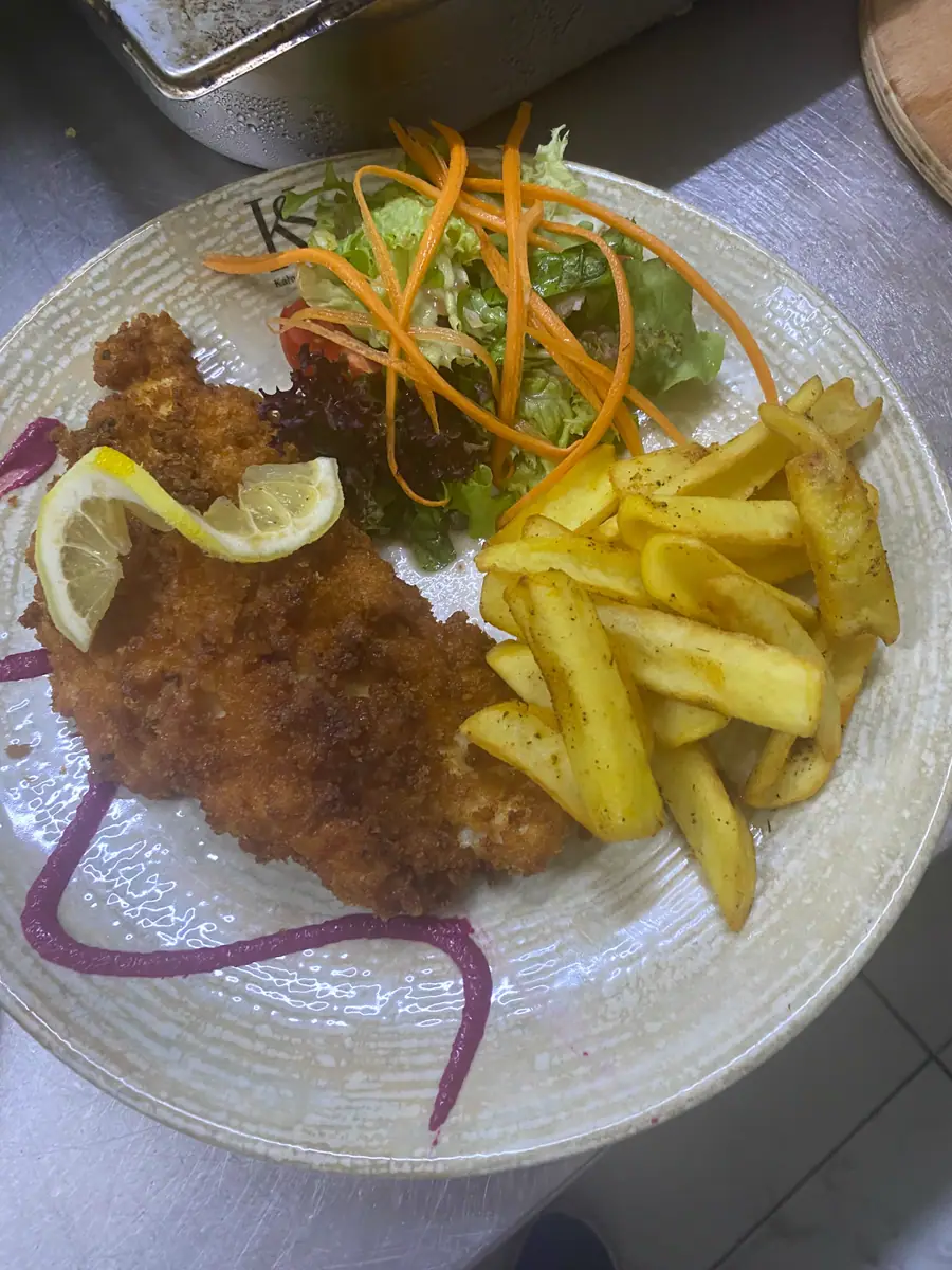 Tavuk Schnitzel