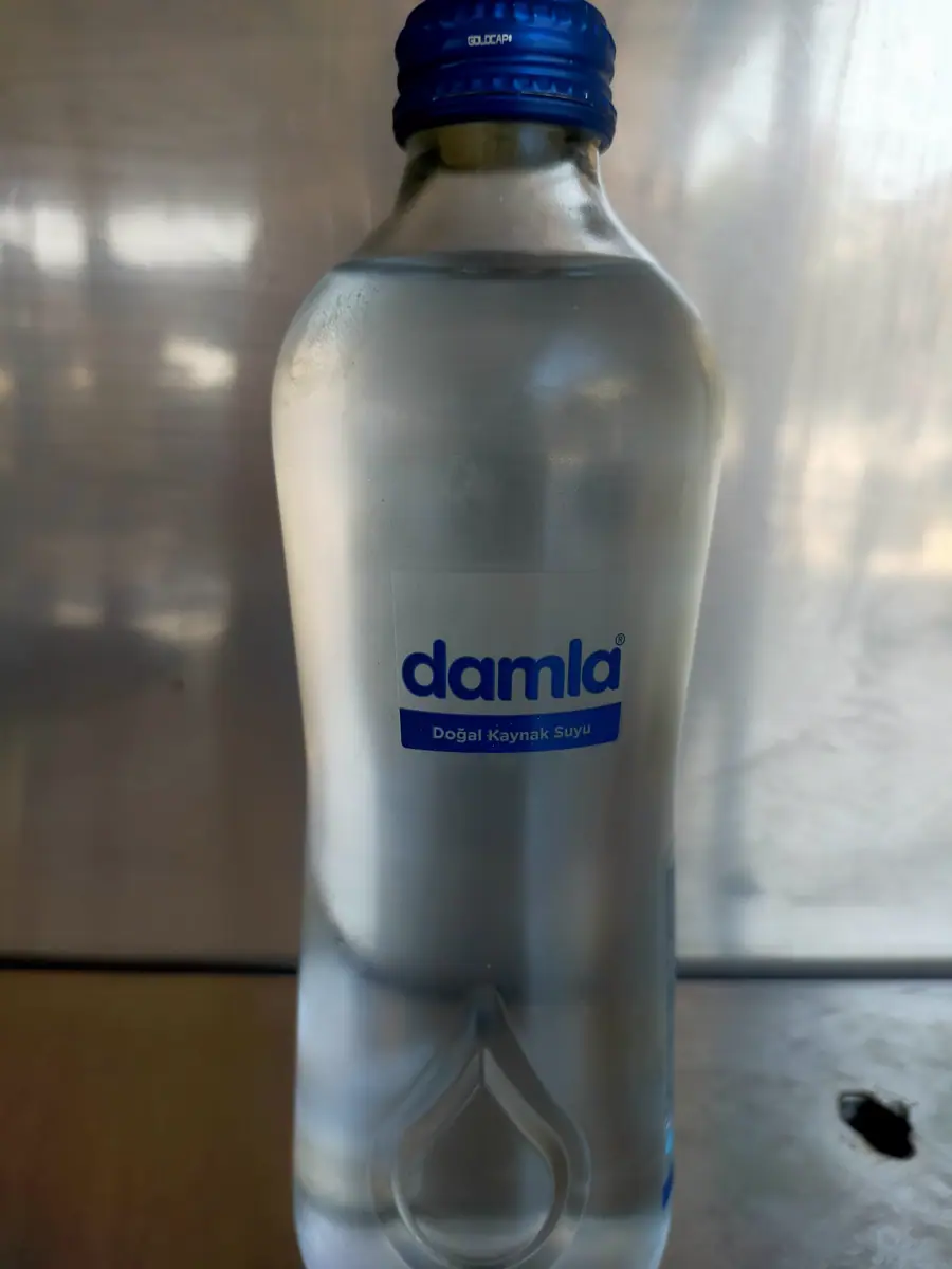 Cam Şişe Su