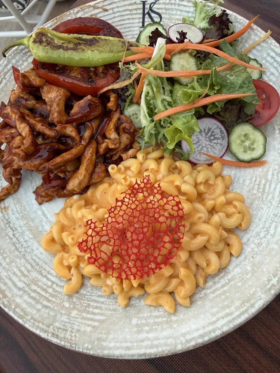 Barbekü Soslu Tavuk
