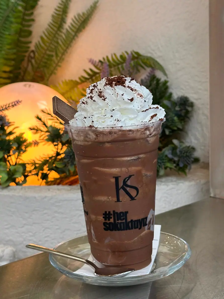 Chocolate Crush Mocha Frappe