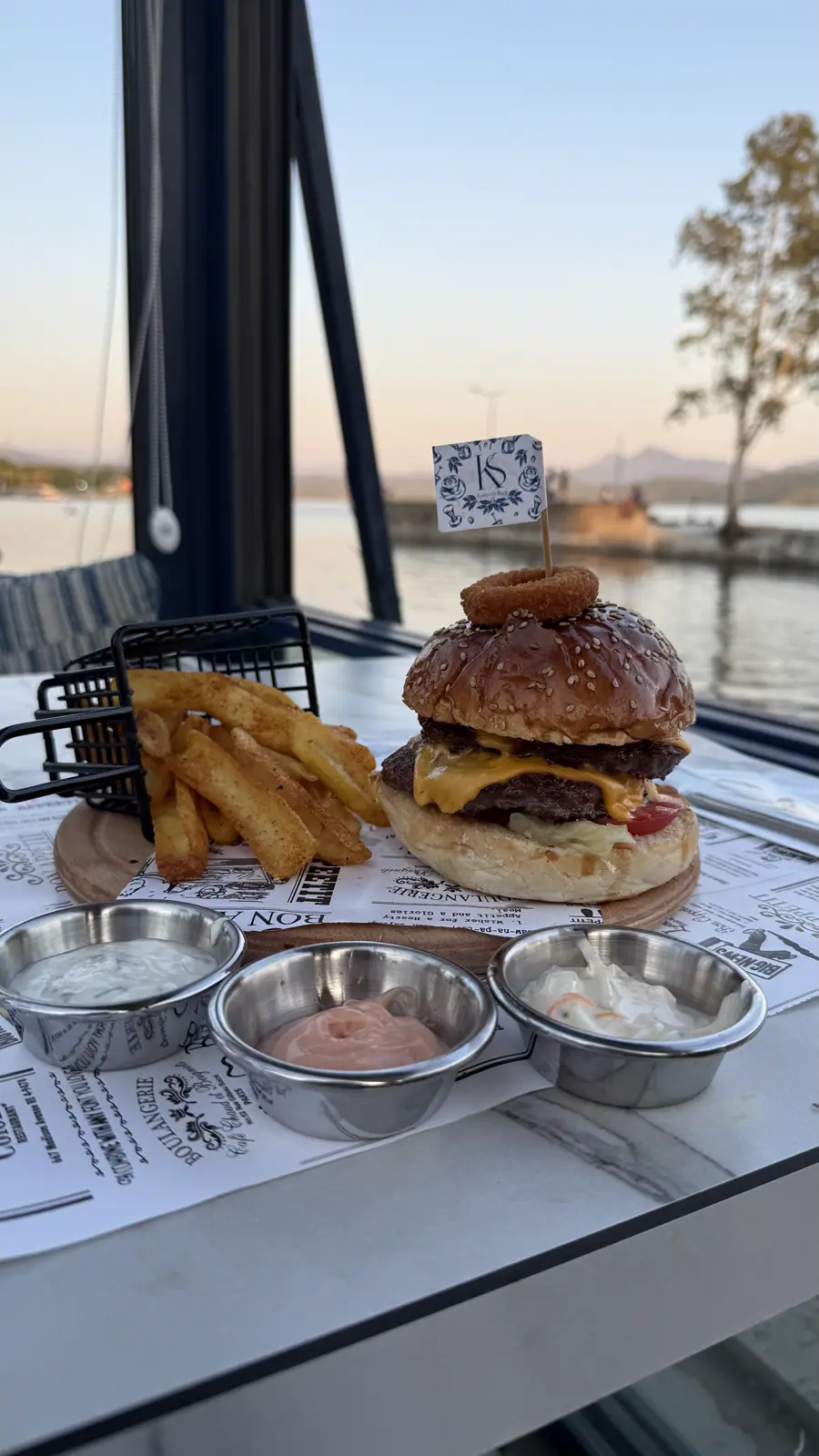 Double Burger