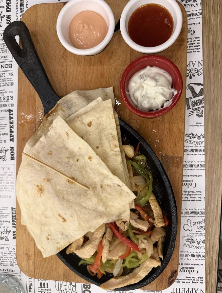 Tavuk Fajita