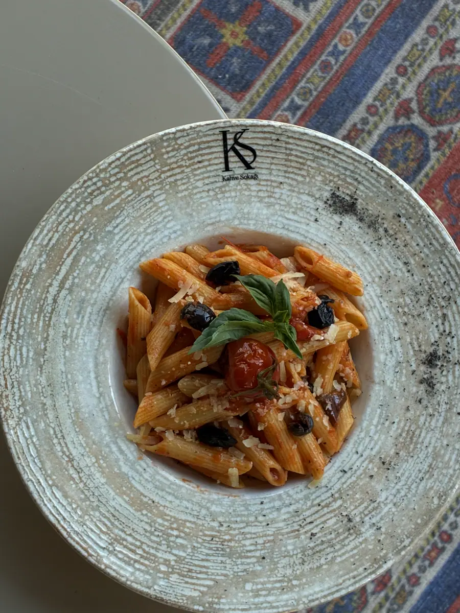 Penne Arrabbiata